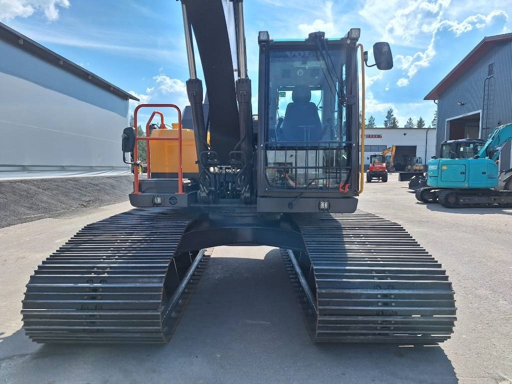 Volvo EC140ELM - Crawler excavator: picture 2 Volvo EC140ELM - Crawler excavator: picture 2