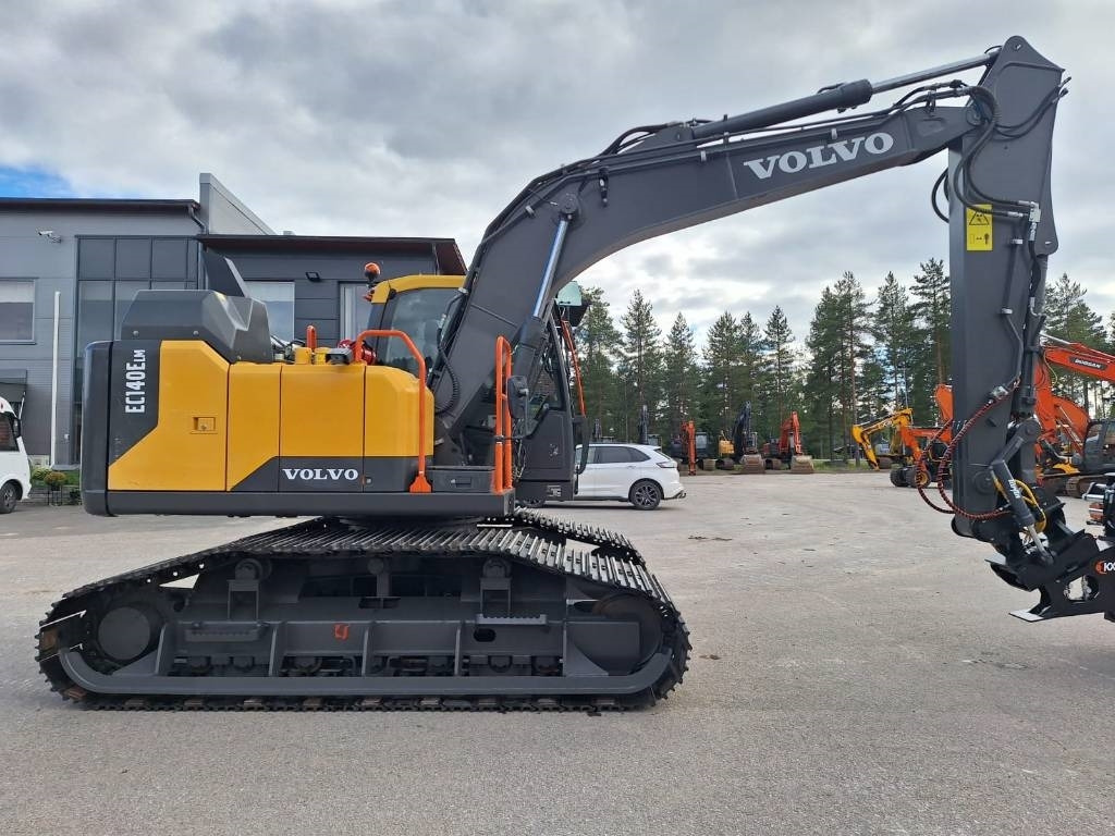 Volvo EC140ELM -SUOALUSTA- - Crawler excavator: picture 5 Volvo EC140ELM -SUOALUSTA- - Crawler excavator: picture 5