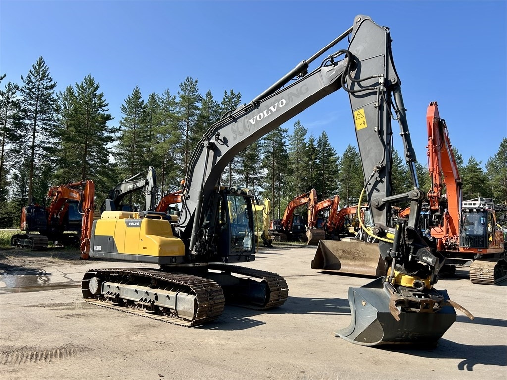 Crawler excavator Volvo EC180DL PYÖRITTÄJÄLLÄ: picture 9
