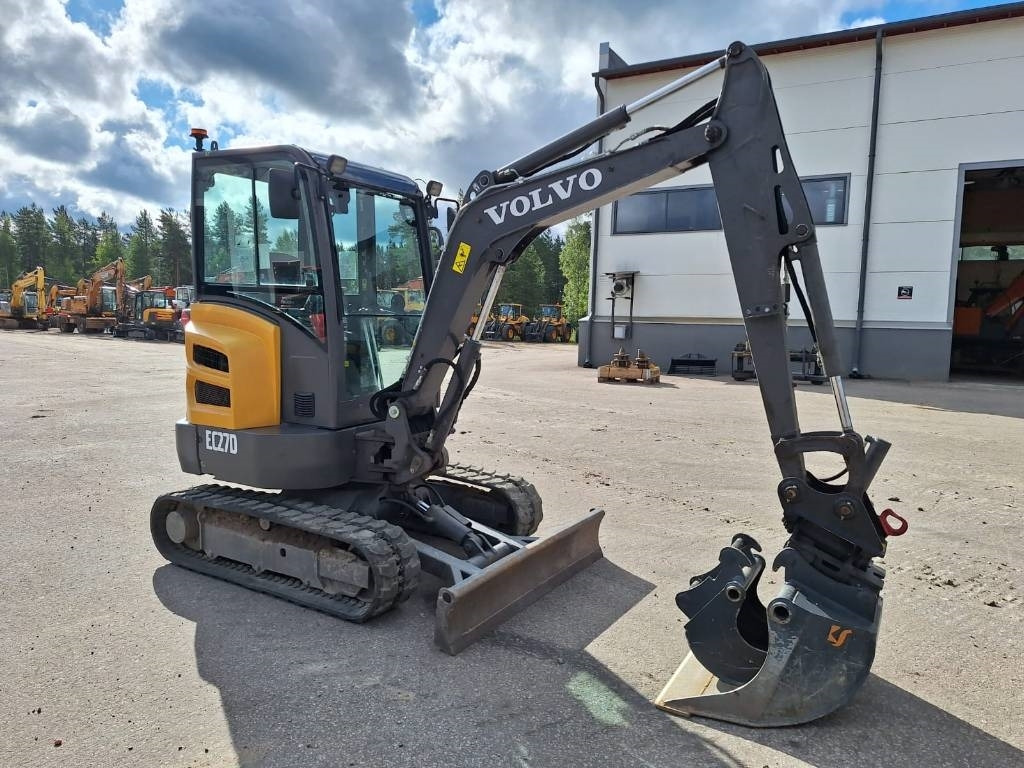 Volvo EC27D KALLISTAJA, 2-KAUHAA - Mini excavator: picture 5 Volvo EC27D KALLISTAJA, 2-KAUHAA - Mini excavator: picture 5
