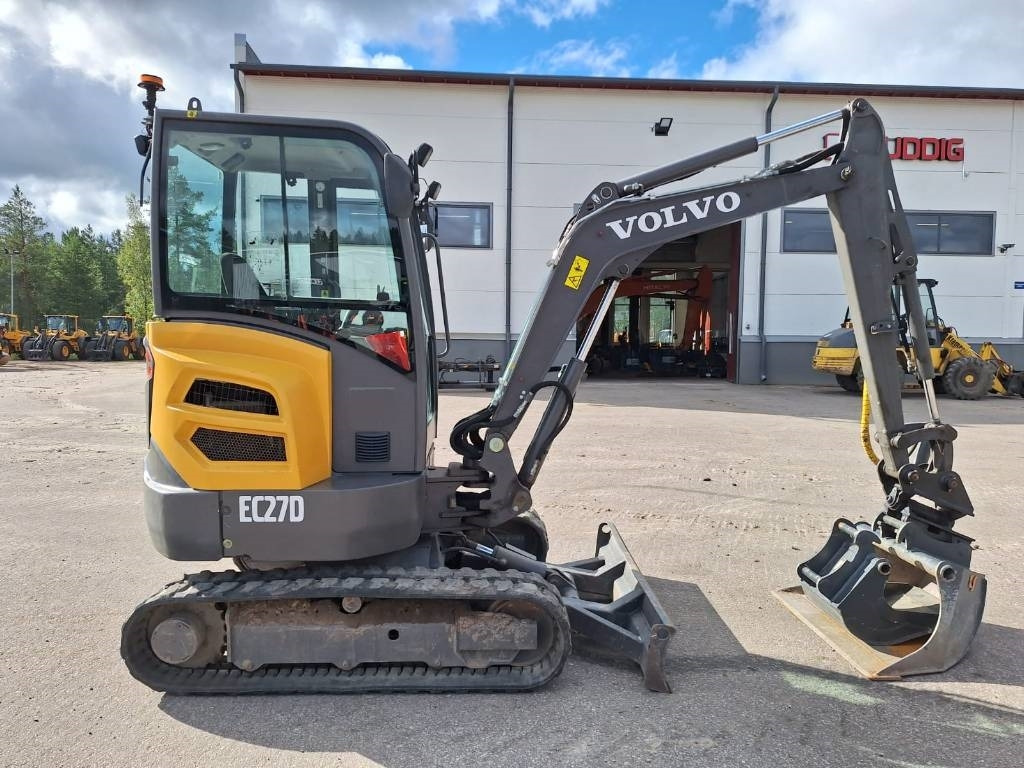 Volvo EC27D KALLISTAJA, 2-KAUHAA - Mini excavator: picture 4 Volvo EC27D KALLISTAJA, 2-KAUHAA - Mini excavator: picture 4