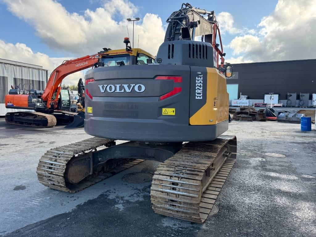 Volvo ECR 235 EL - Crawler excavator: picture 4 Volvo ECR 235 EL - Crawler excavator: picture 4