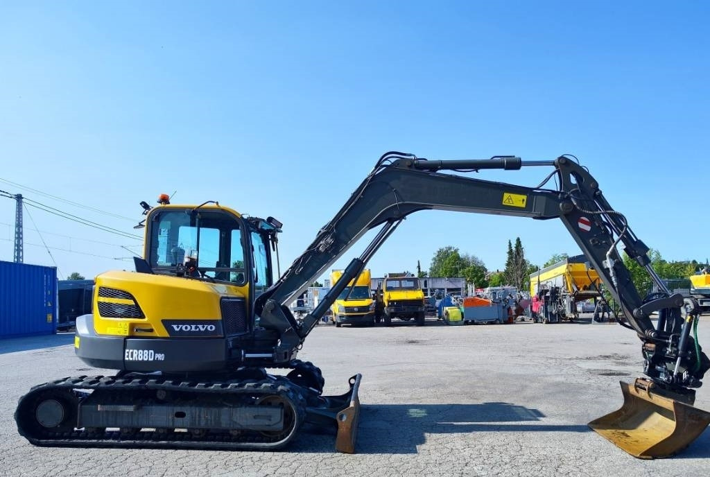 Volvo ECR 88 D PRO vähän ajettu - Mini excavator: picture 2 Volvo ECR 88 D PRO vähän ajettu - Mini excavator: picture 2