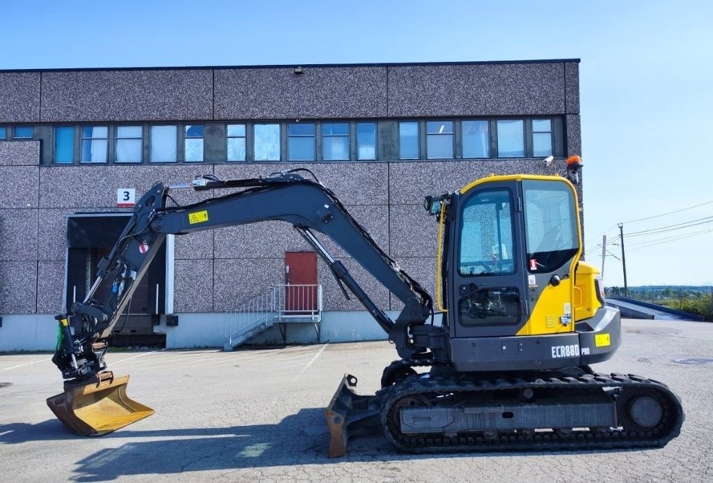 Volvo ECR 88 D PRO vähän ajettu - Mini excavator: picture 1 Volvo ECR 88 D PRO vähän ajettu - Mini excavator: picture 1