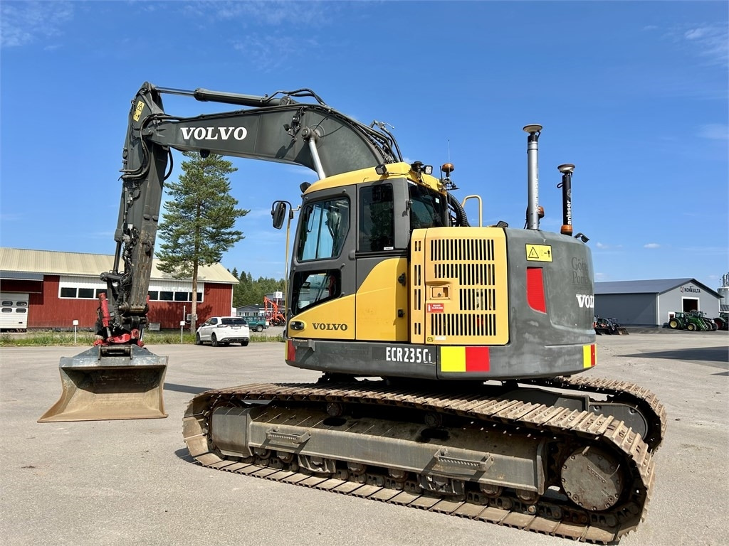 Volvo ECR235CL PYÖRITTÄJÄ, 3D-LAITTEET - Crawler excavator: picture 3 Volvo ECR235CL PYÖRITTÄJÄ, 3D-LAITTEET - Crawler excavator: picture 3