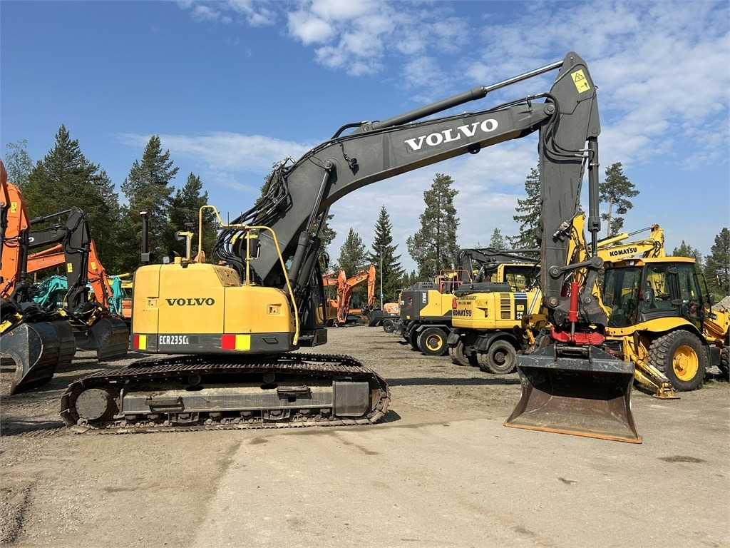 Volvo ECR235CL PYÖRITTÄJÄ, 3D-LAITTEET - Crawler excavator: picture 4 Volvo ECR235CL PYÖRITTÄJÄ, 3D-LAITTEET - Crawler excavator: picture 4