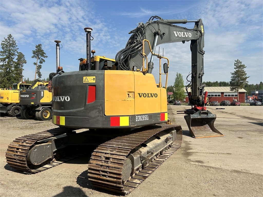 Volvo ECR235CL PYÖRITTÄJÄ, 3D-LAITTEET - Crawler excavator: picture 3 Volvo ECR235CL PYÖRITTÄJÄ, 3D-LAITTEET - Crawler excavator: picture 3