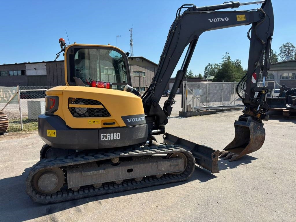 Volvo ECR88D - Mini excavator: picture 4 Volvo ECR88D - Mini excavator: picture 4