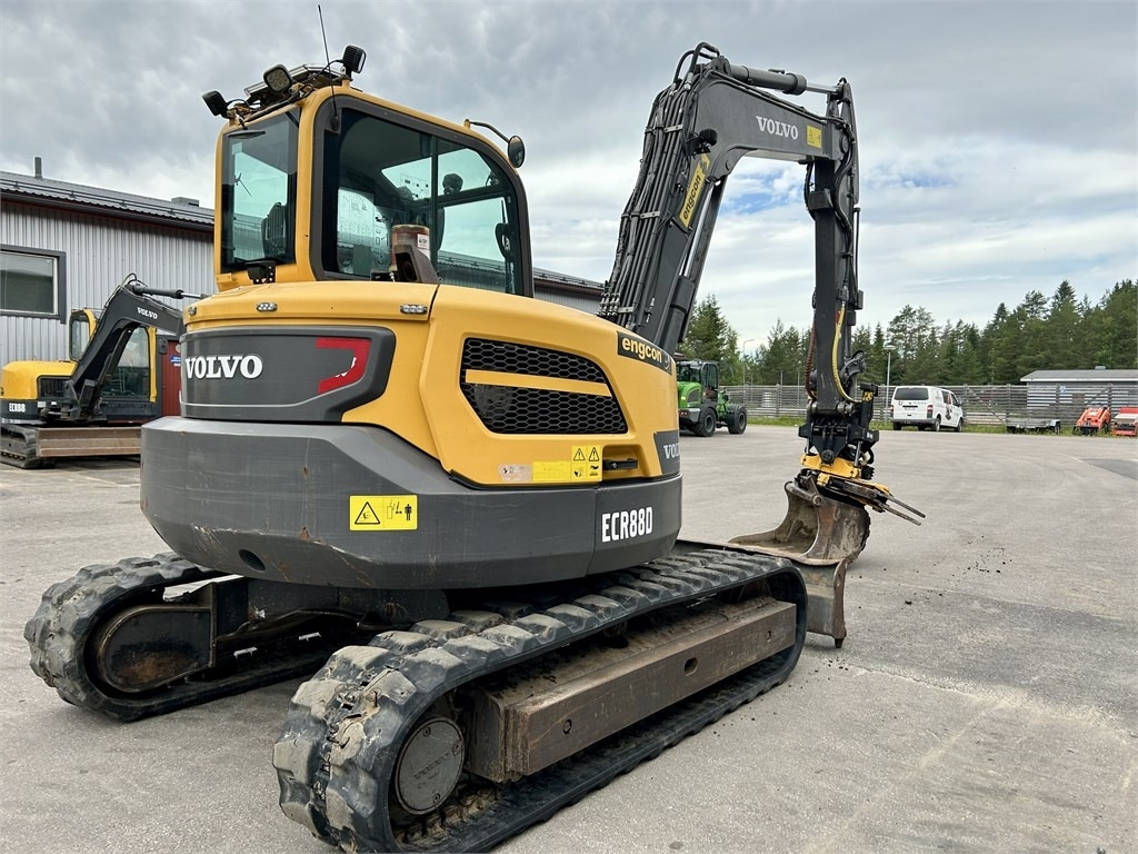 Volvo ECR88D + TYÖLAITTEET - Mini excavator: picture 4 Volvo ECR88D + TYÖLAITTEET - Mini excavator: picture 4