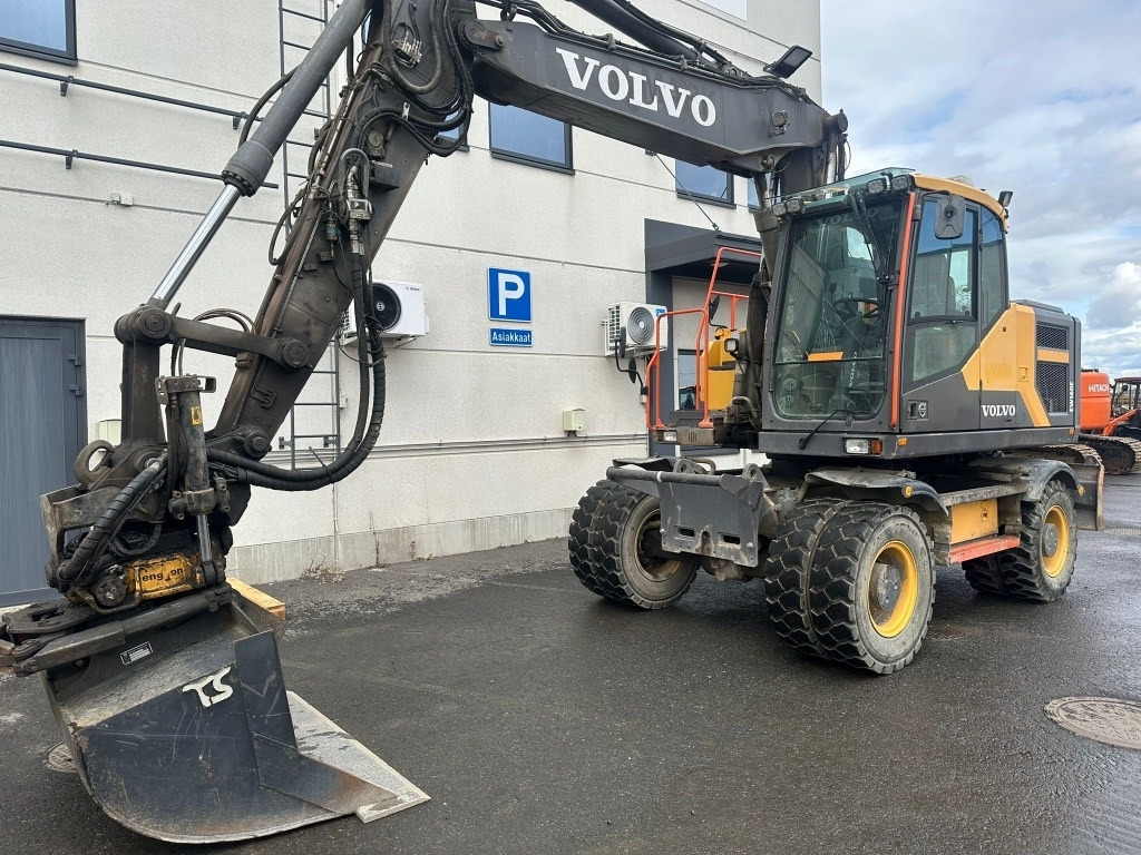Volvo EW160E PYÖRITTÄJÄLLÄ - Wheel excavator: picture 2 Volvo EW160E PYÖRITTÄJÄLLÄ - Wheel excavator: picture 2