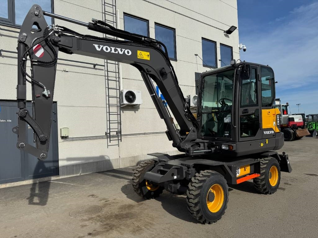 Volvo EW60E, Käyttämätön - Wheel excavator: picture 2 Volvo EW60E, Käyttämätön - Wheel excavator: picture 2