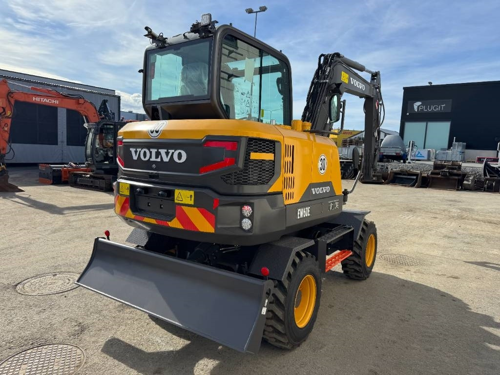 Volvo EW60E, Käyttämätön - Wheel excavator: picture 5 Volvo EW60E, Käyttämätön - Wheel excavator: picture 5