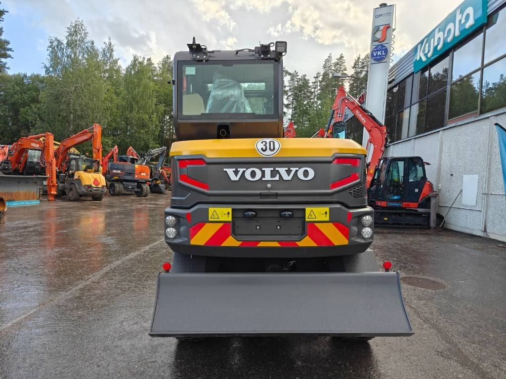Volvo EW60E UUSI/AJAMATON - Wheel excavator: picture 5 Volvo EW60E UUSI/AJAMATON - Wheel excavator: picture 5
