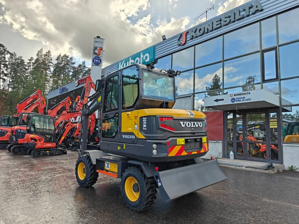 Volvo EW60E UUSI/AJAMATON - Wheel excavator: picture 2 Volvo EW60E UUSI/AJAMATON - Wheel excavator: picture 2