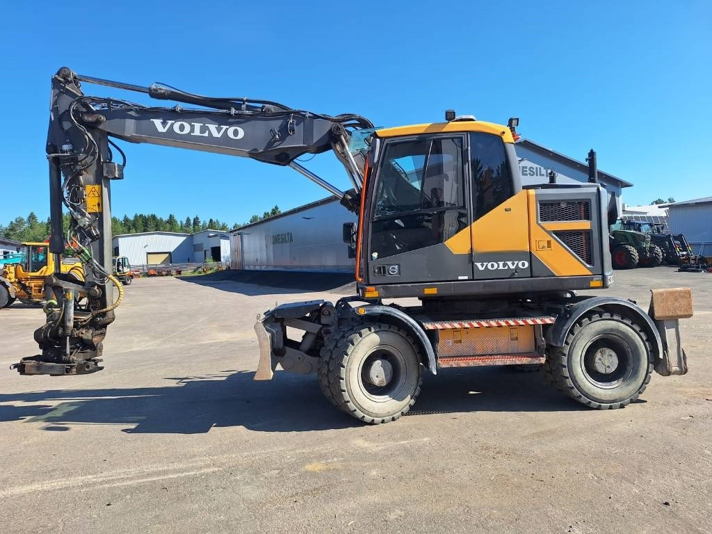 Volvo EWR 150 E - Wheel excavator: picture 1 Volvo EWR 150 E - Wheel excavator: picture 1