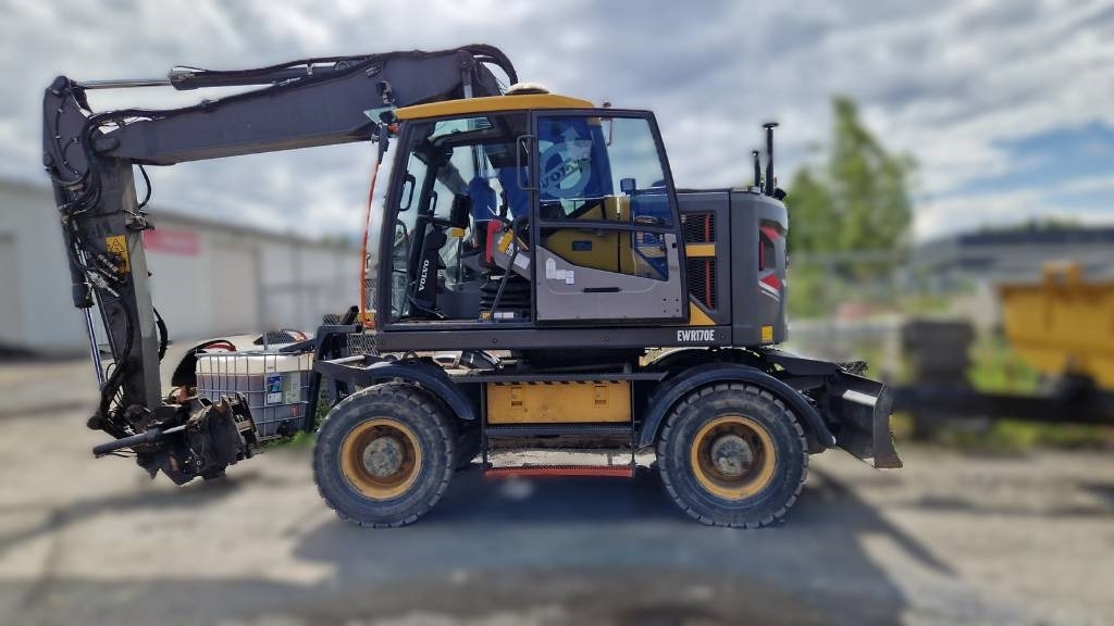 Volvo EWR 170 E - Wheel excavator: picture 4 Volvo EWR 170 E - Wheel excavator: picture 4