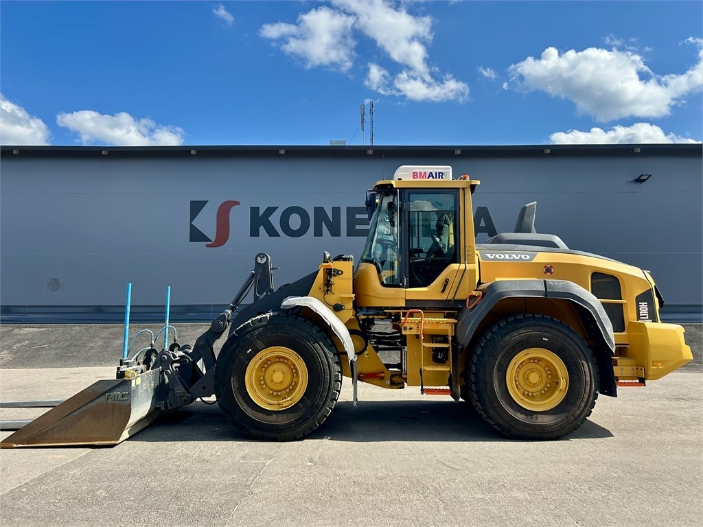 Volvo L110H VAAKA, KAUHA, PIIKIT - Wheel loader: picture 2 Volvo L110H VAAKA, KAUHA, PIIKIT - Wheel loader: picture 2
