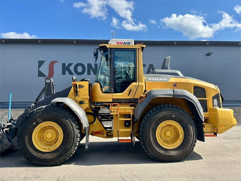 Volvo L110H VAAKA, KAUHA, PIIKIT - Wheel loader: picture 1 Volvo L110H VAAKA, KAUHA, PIIKIT - Wheel loader: picture 1