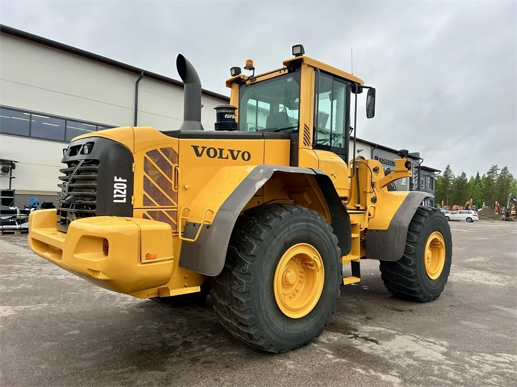 Volvo L120F VIPUOHJAUS - Wheel loader: picture 4 Volvo L120F VIPUOHJAUS - Wheel loader: picture 4