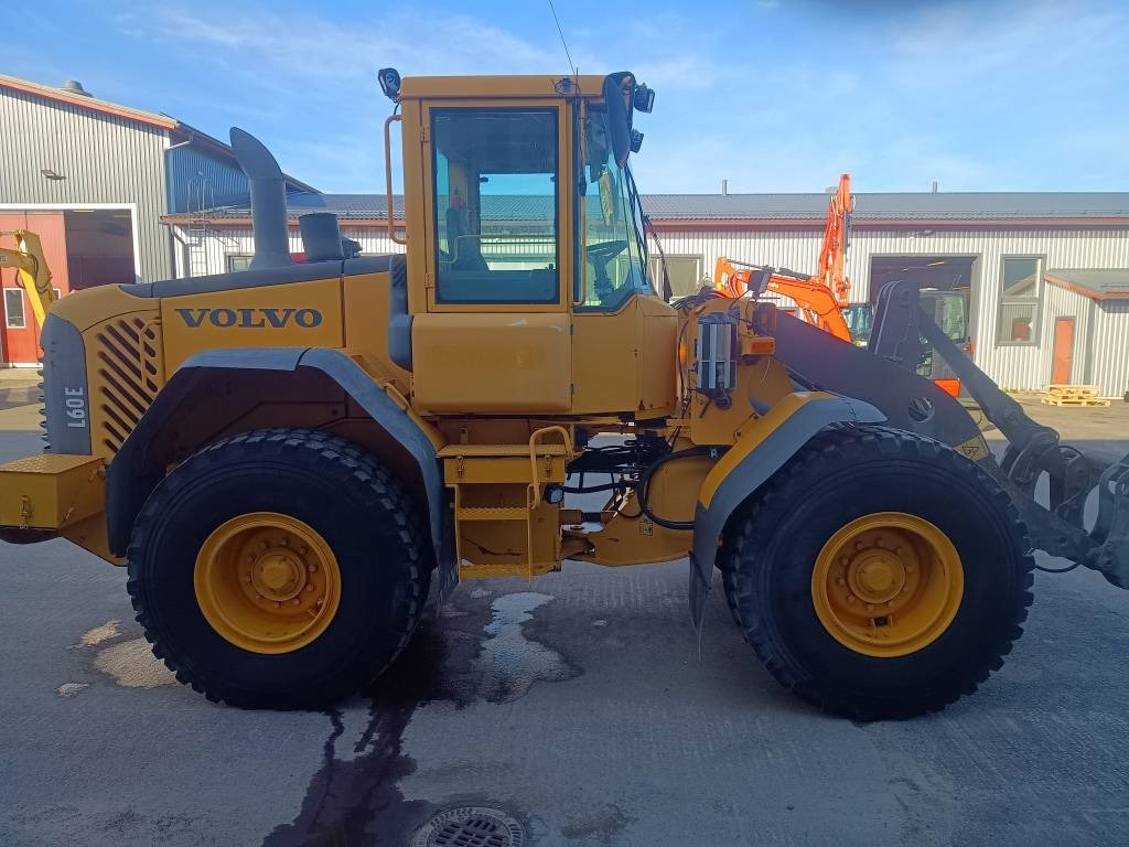 Volvo L60E RASVARILLA - Wheel loader: picture 5 Volvo L60E RASVARILLA - Wheel loader: picture 5