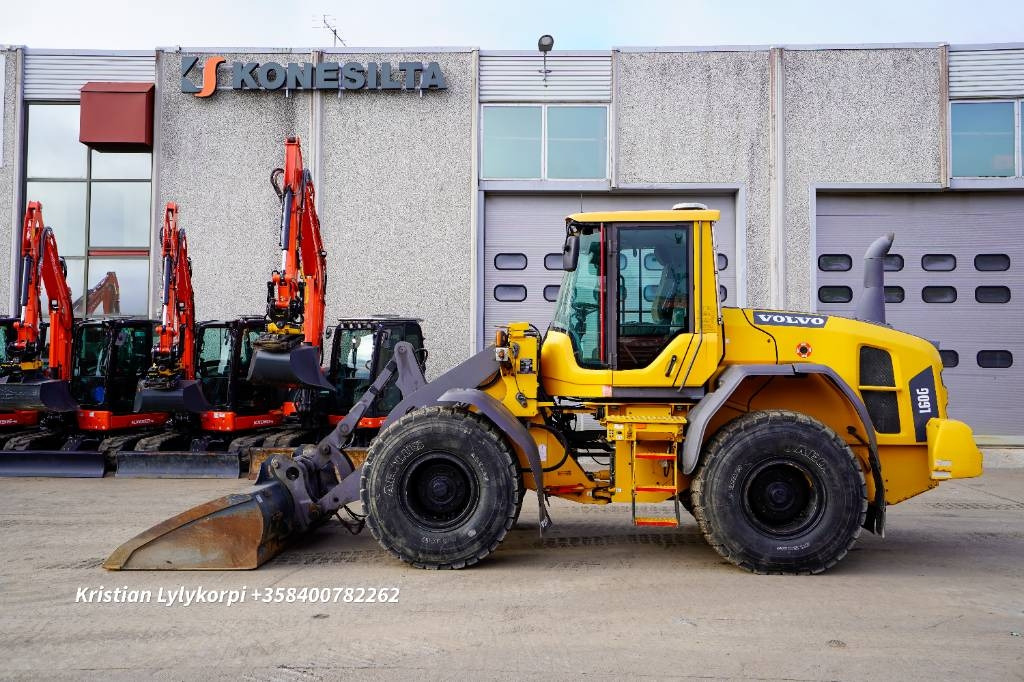 Volvo L60G LAMELLIRENKAILLA - Wheel loader: picture 1 Volvo L60G LAMELLIRENKAILLA - Wheel loader: picture 1