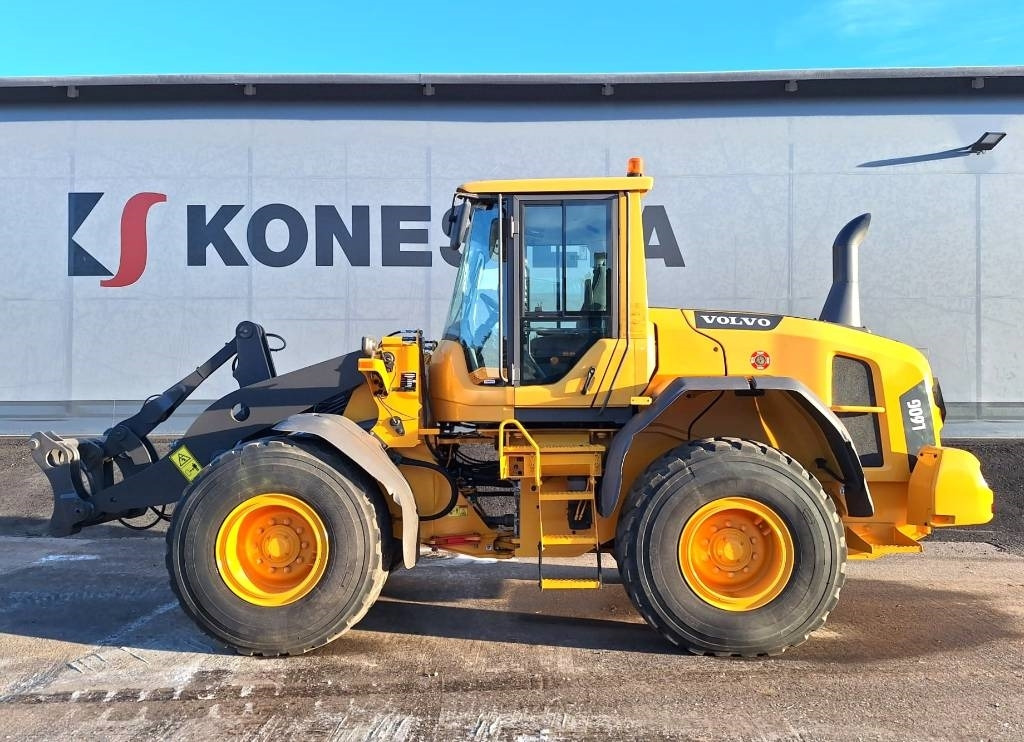 Volvo L60G RASVARI YM. - Wheel loader: picture 1 Volvo L60G RASVARI YM. - Wheel loader: picture 1