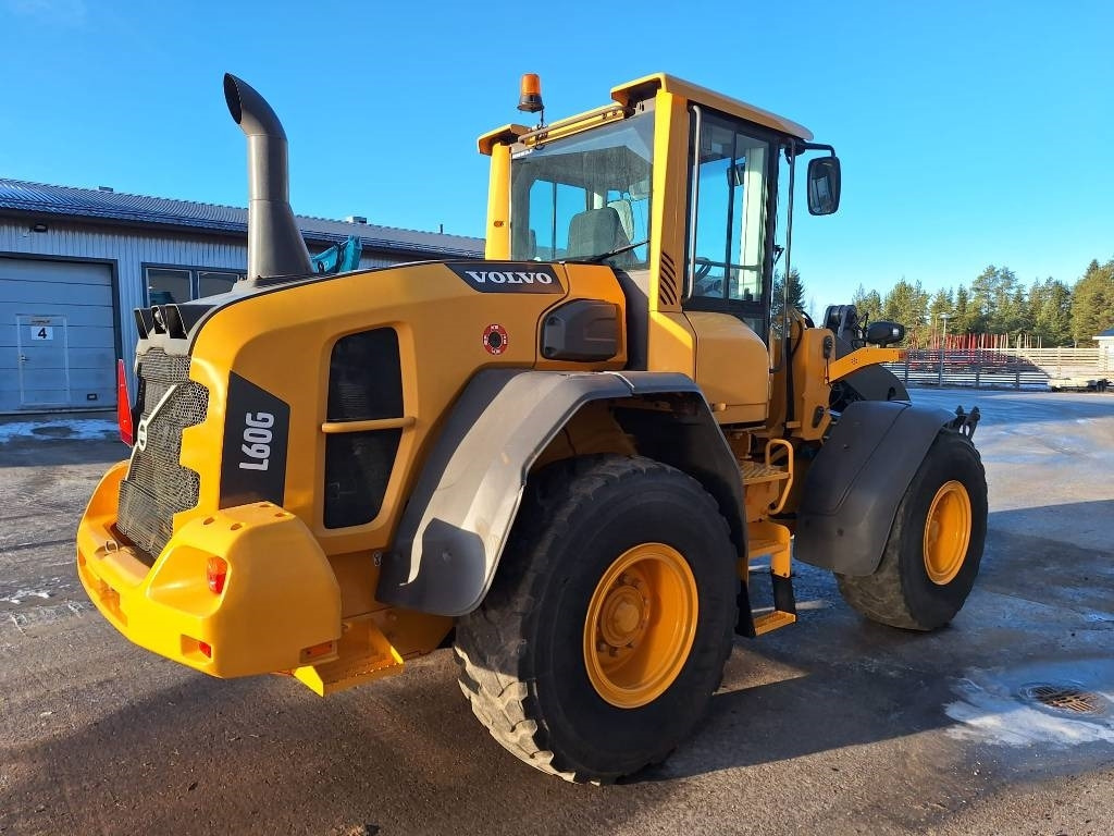 Volvo L60G RASVARI YM. - Wheel loader: picture 4 Volvo L60G RASVARI YM. - Wheel loader: picture 4