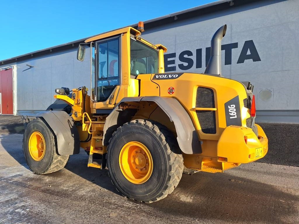 Volvo L60G RASVARI YM. - Wheel loader: picture 2 Volvo L60G RASVARI YM. - Wheel loader: picture 2