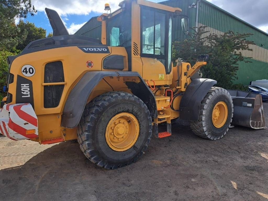 Volvo L60H - Wheel loader: picture 5 Volvo L60H - Wheel loader: picture 5