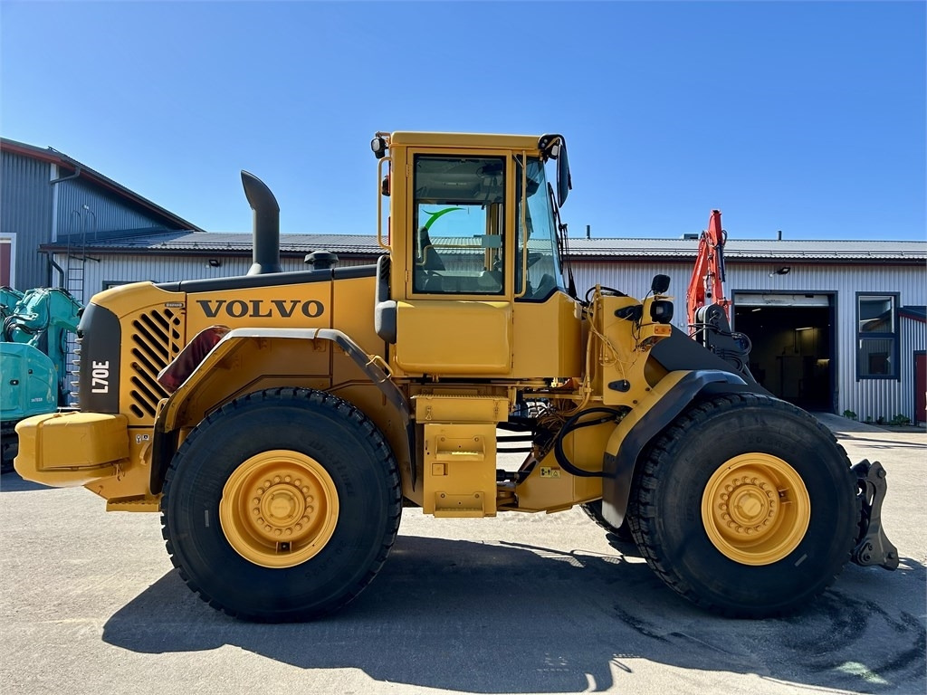 Volvo L70E RASVARILLA - Wheel loader: picture 4 Volvo L70E RASVARILLA - Wheel loader: picture 4