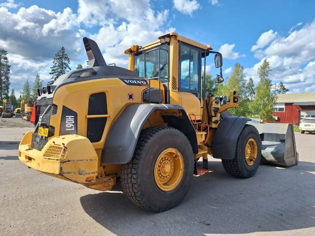 Volvo L90H RASVARI, VAAKA YM. - Wheel loader: picture 5 Volvo L90H RASVARI, VAAKA YM. - Wheel loader: picture 5