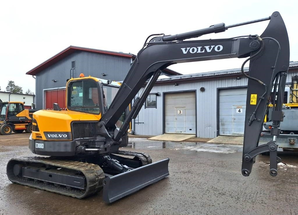 Mini excavator Volvo MYYTY! SOLD! ECR88D: picture 6