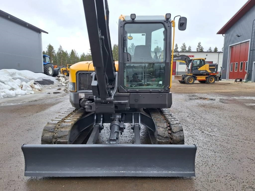 Mini excavator Volvo MYYTY! SOLD! ECR88D: picture 7