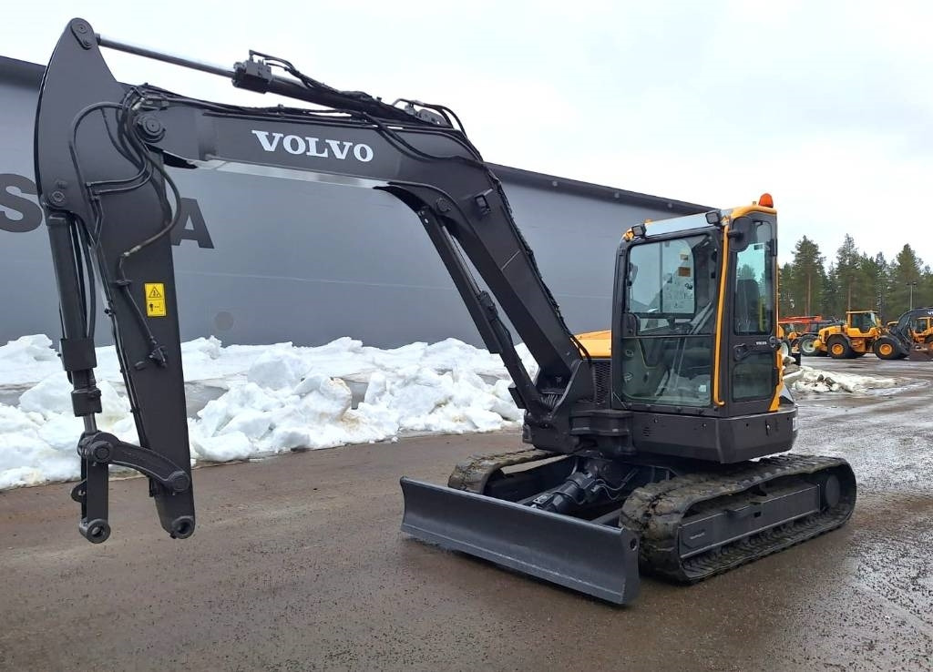 Mini excavator Volvo MYYTY! SOLD! ECR88D: picture 8