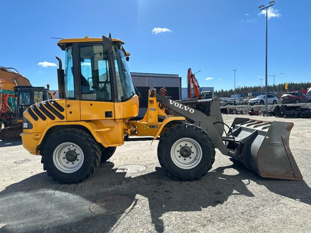 Volvo MYYTY! SOLD! L30B - Wheel loader: picture 5 Volvo MYYTY! SOLD! L30B - Wheel loader: picture 5