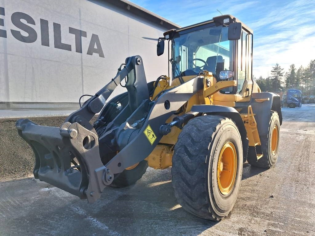 Wheel loader Volvo MYYTY! SOLD! L60G RASVARI YM.: picture 7