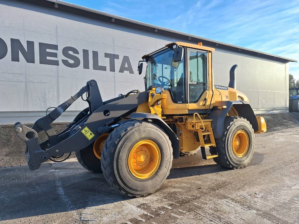 Wheel loader Volvo MYYTY! SOLD! L60G RASVARI YM.: picture 8