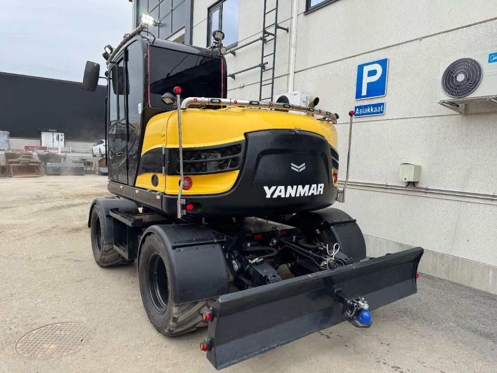 Yanmar B95W HUIPPUVARUSTEET - Wheel excavator: picture 4 Yanmar B95W HUIPPUVARUSTEET - Wheel excavator: picture 4