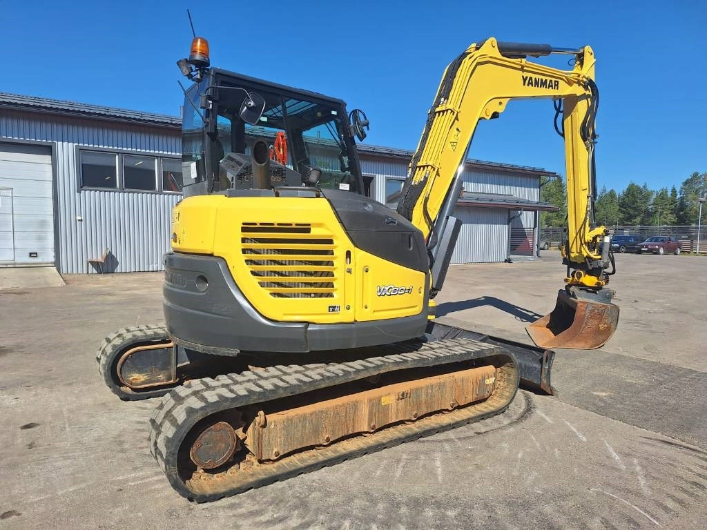 Yanmar MYYTY! SOLD! ViO80U-1 PYÖRITTÄJÄLLÄ - Mini excavator: picture 4 Yanmar MYYTY! SOLD! ViO80U-1 PYÖRITTÄJÄLLÄ - Mini excavator: picture 4