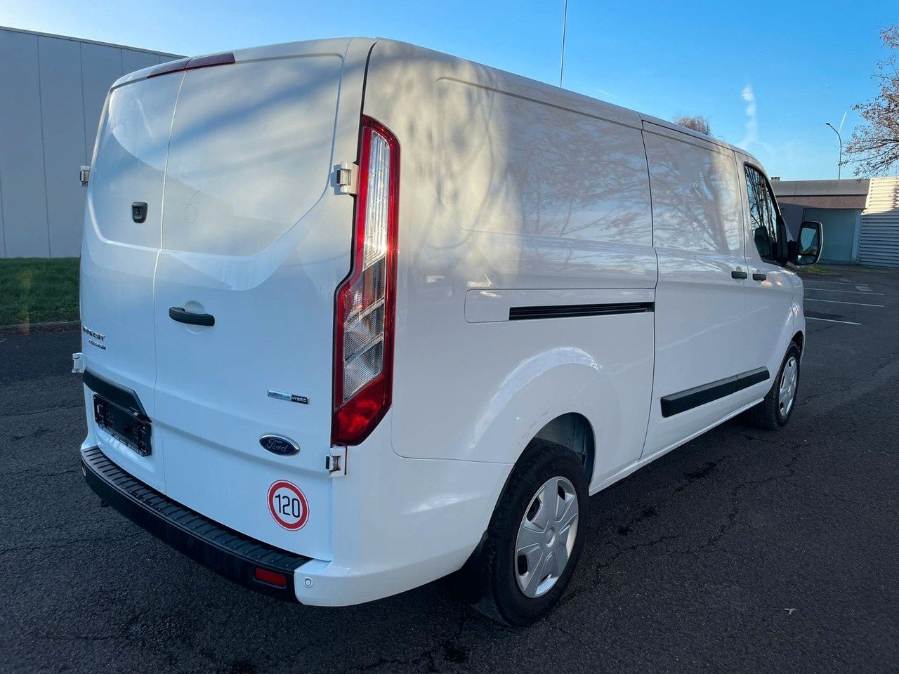 Small van Ford Transit Custom L2. Klima. Navi. Kamera. Tempomat: picture 11 Small van Ford Transit Custom L2. Klima. Navi. Kamera. Tempomat: picture 11