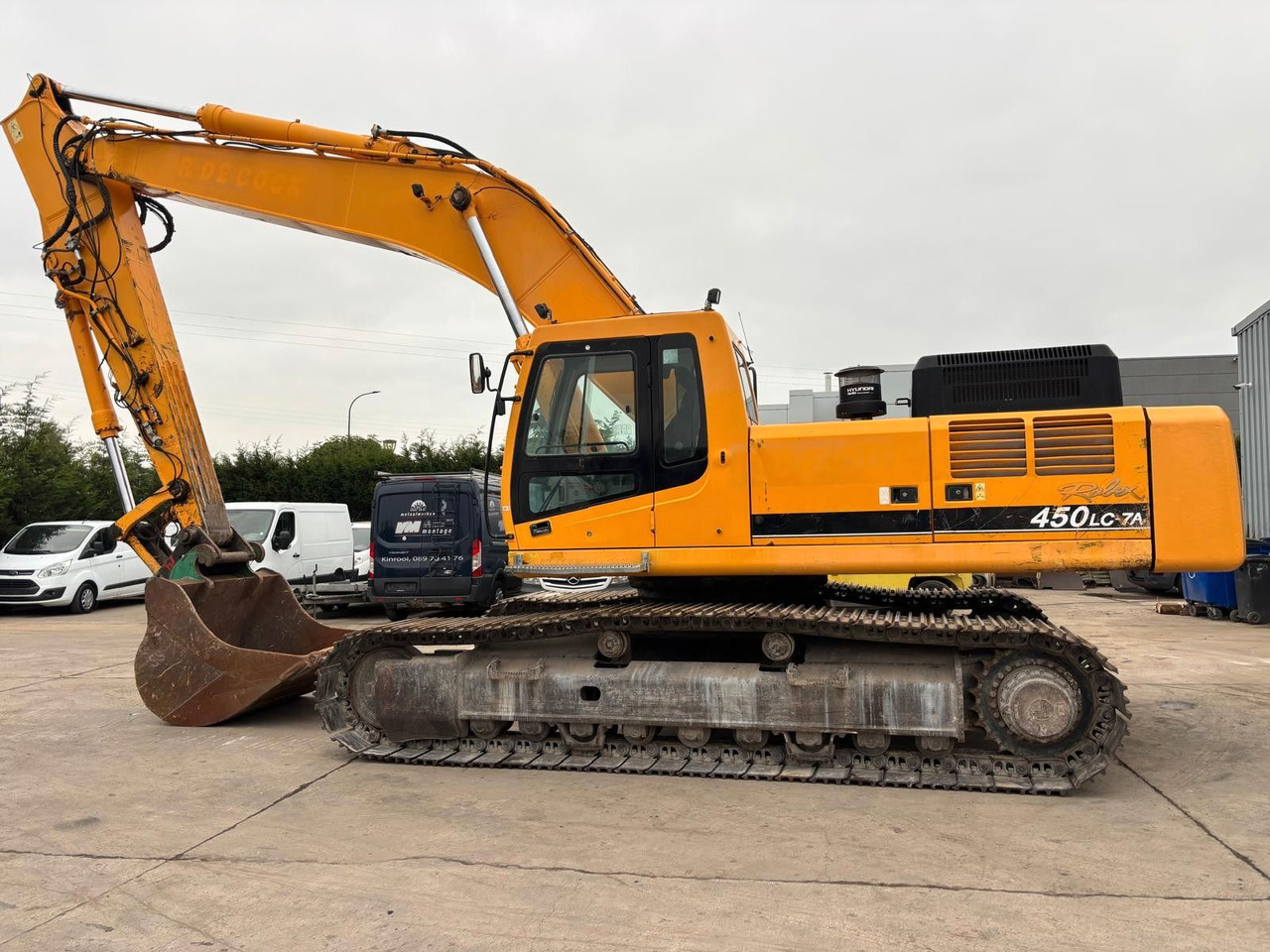 Hyundai Robex 450LC-7A. Hyd SW. ZSA. Klima. - Crawler excavator: picture 1 Hyundai Robex 450LC-7A. Hyd SW. ZSA. Klima. - Crawler excavator: picture 1