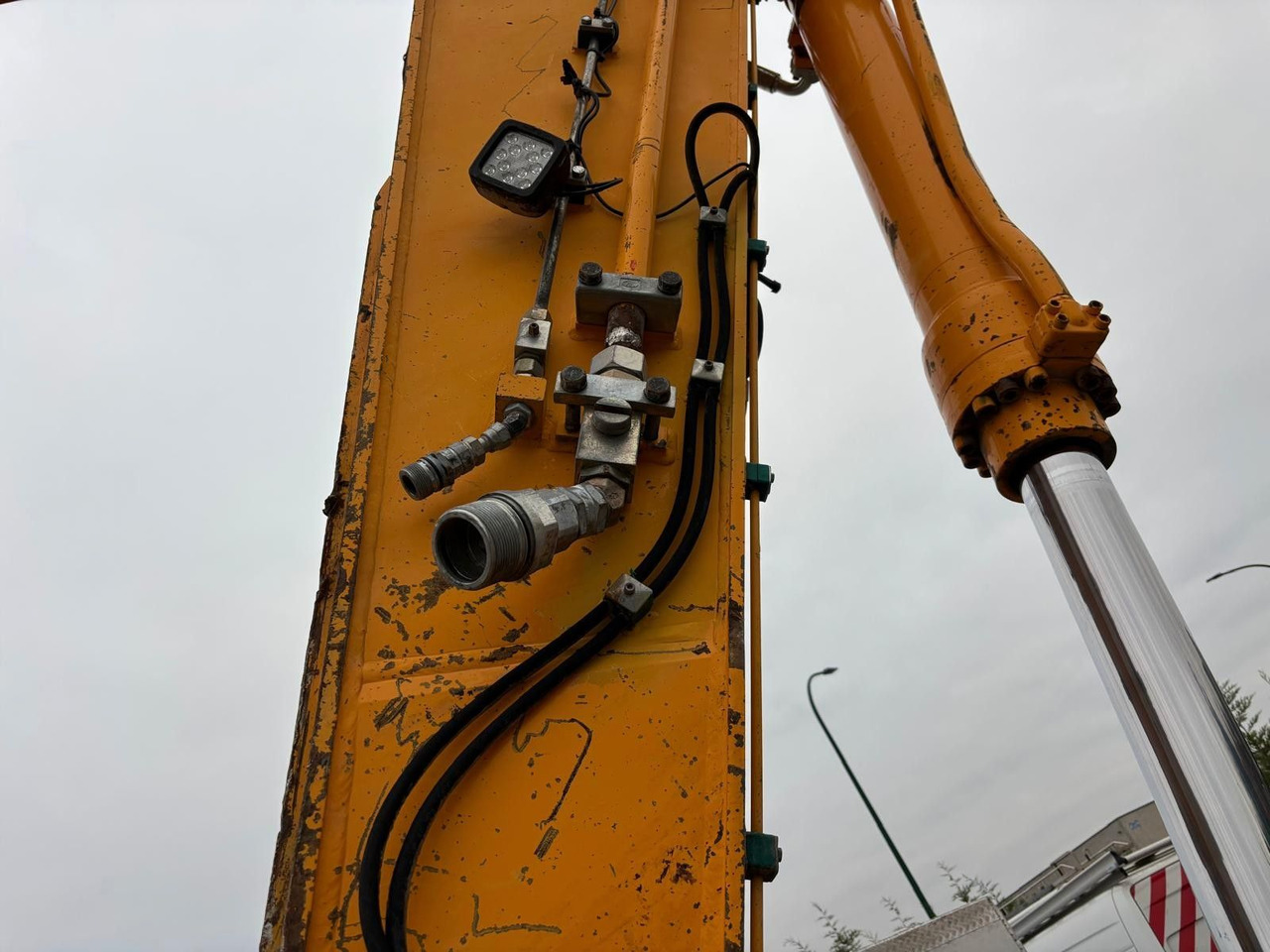 Hyundai Robex 450LC-7A. Hyd SW. ZSA. Klima. - Crawler excavator: picture 5 Hyundai Robex 450LC-7A. Hyd SW. ZSA. Klima. - Crawler excavator: picture 5