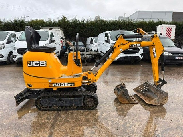 JCB 8008. 2 Löffel. 675h! - Mini excavator: picture 1 JCB 8008. 2 Löffel. 675h! - Mini excavator: picture 1