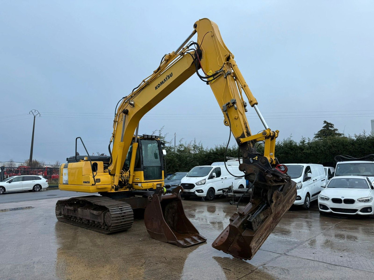 Komatsu PC160LC-8. 2 Löffel. Klima. - Crawler excavator: picture 5 Komatsu PC160LC-8. 2 Löffel. Klima. - Crawler excavator: picture 5