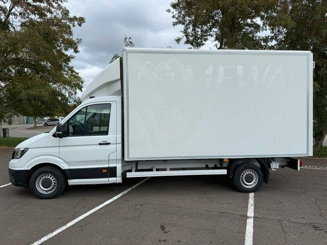 MAN TGE 3-140. Koffer 4.30m. Klima. Navi. Tempomat. - Box van: picture 2 MAN TGE 3-140. Koffer 4.30m. Klima. Navi. Tempomat. - Box van: picture 2