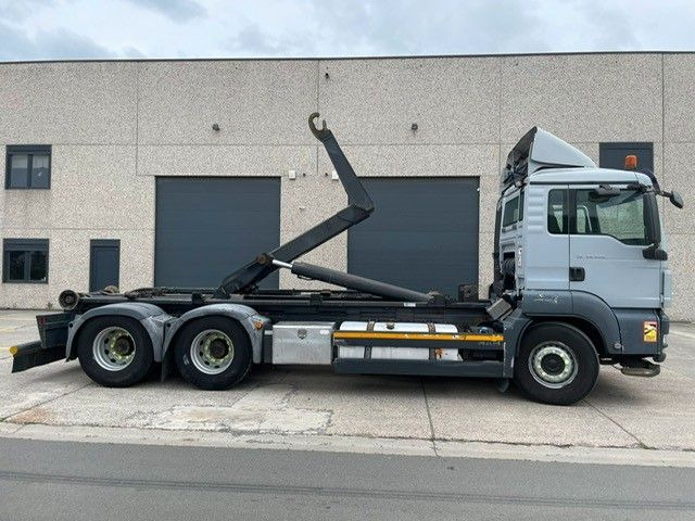 MAN TGS 26.440. 6x4. Klima. EU5. - Hook lift truck: picture 1 MAN TGS 26.440. 6x4. Klima. EU5. - Hook lift truck: picture 1