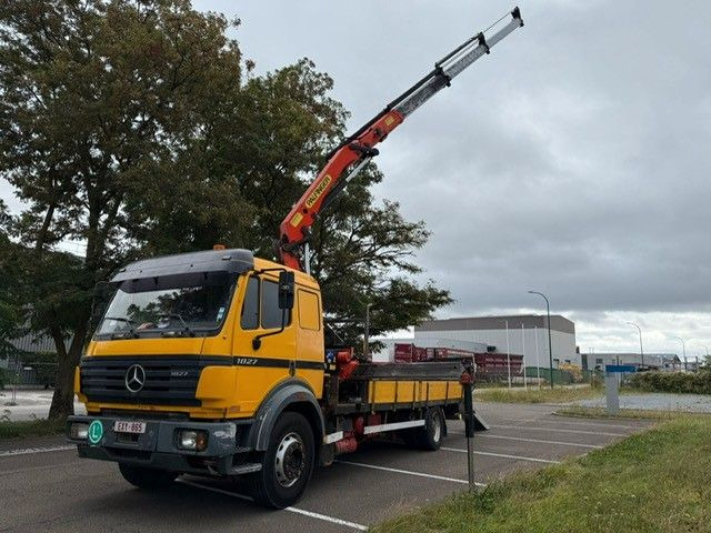 Mercedes-Benz 1827. Kran Palfinger PK13000. - Crane truck: picture 4 Mercedes-Benz 1827. Kran Palfinger PK13000. - Crane truck: picture 4