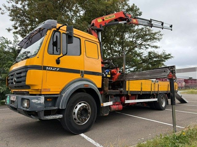 Mercedes-Benz 1827. Kran Palfinger PK13000. - Crane truck: picture 5 Mercedes-Benz 1827. Kran Palfinger PK13000. - Crane truck: picture 5