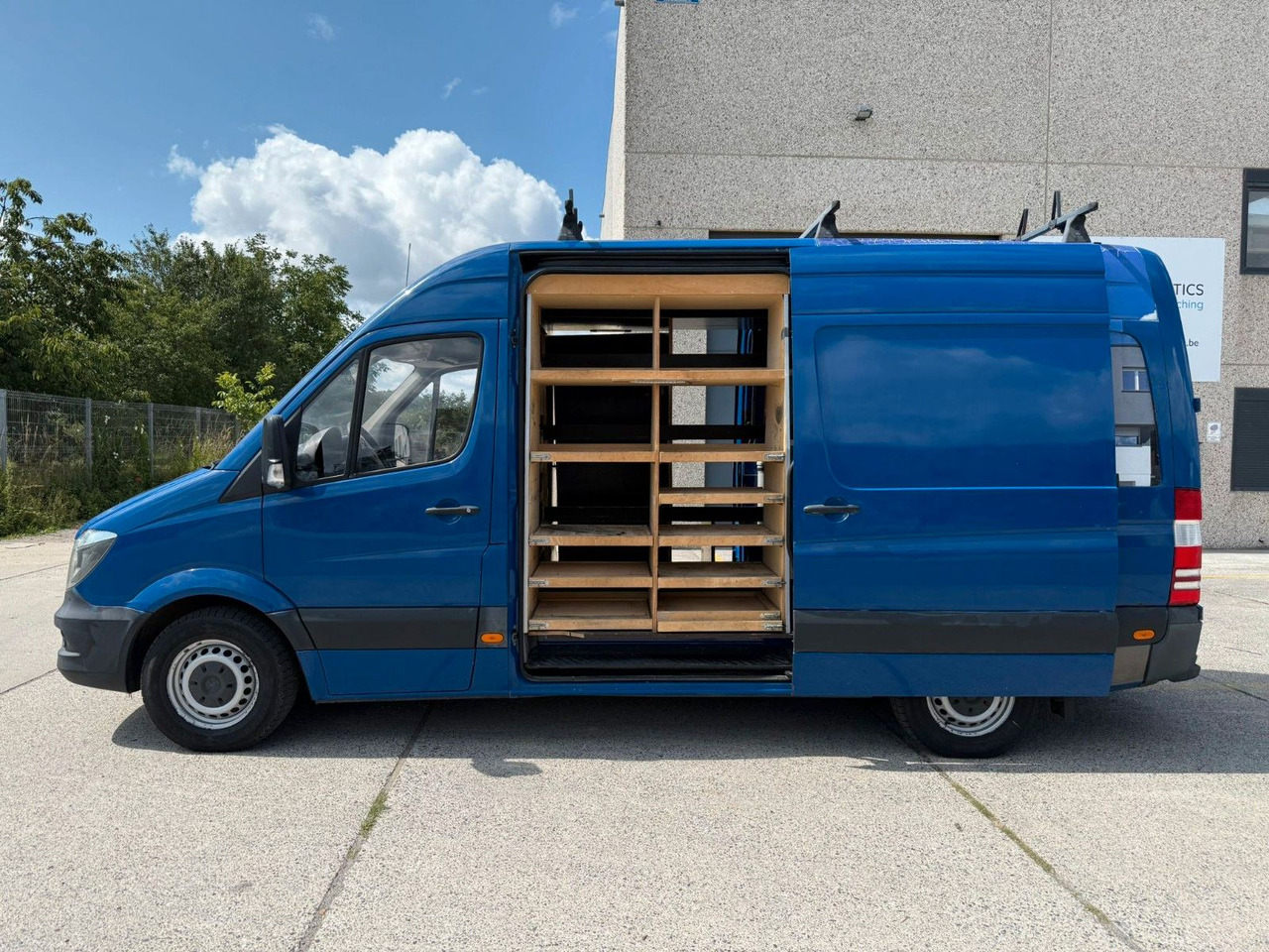 Mercedes-Benz Sprinter 313. - Panel van: picture 1 Mercedes-Benz Sprinter 313. - Panel van: picture 1