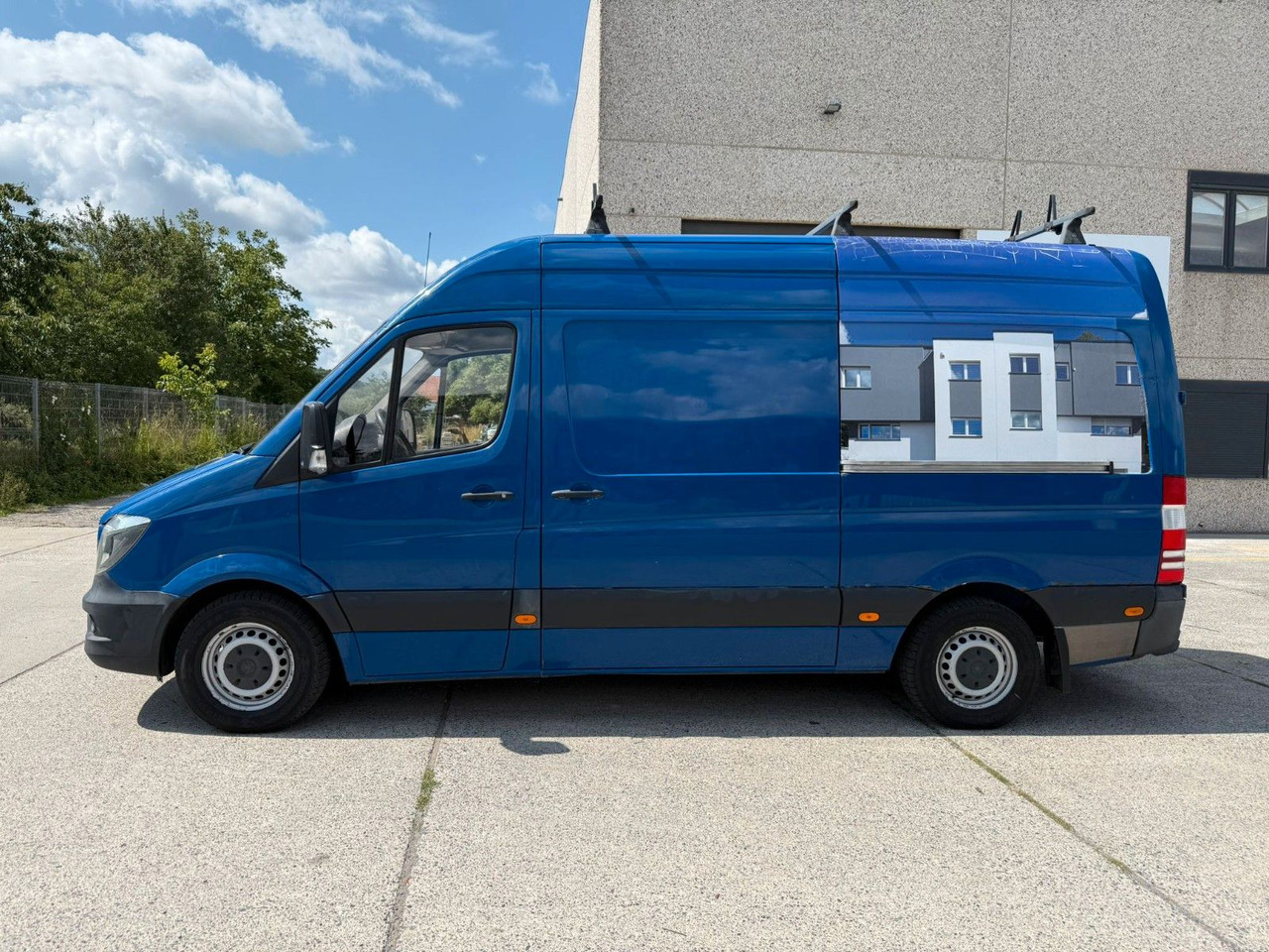 Mercedes-Benz Sprinter 313. - Panel van: picture 3 Mercedes-Benz Sprinter 313. - Panel van: picture 3